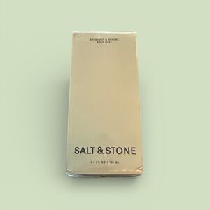 Salt & Stone Body Bergamot & Hinoki Body Mist